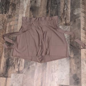 Summer! Paper bag shorts!